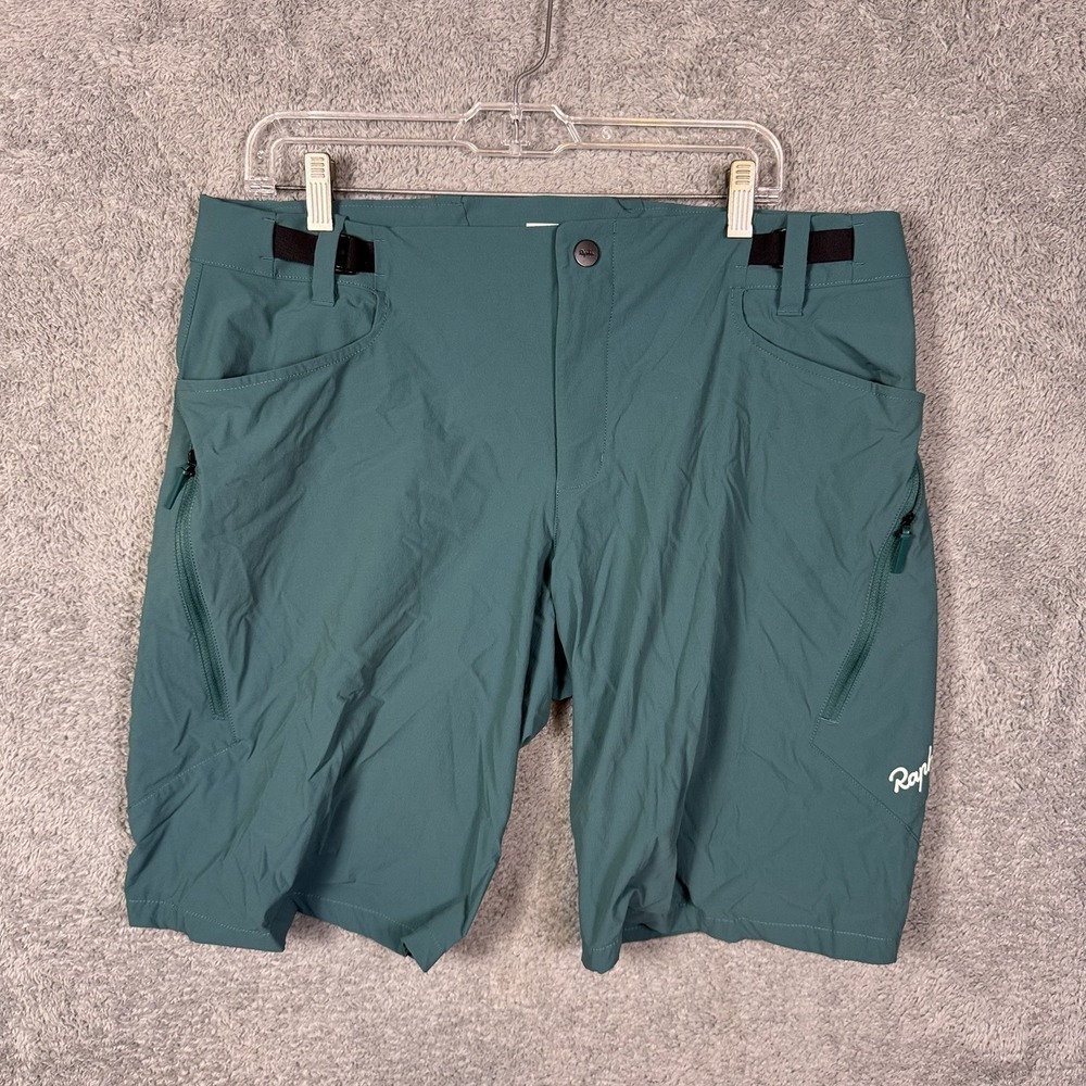 Rapha Trail Fast & Light Shorts Mens XL Belted Mountain Biking Explore Overshort